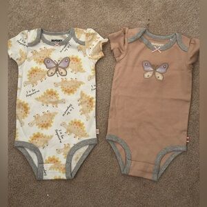 Huggy is 100% organic cotton onesies